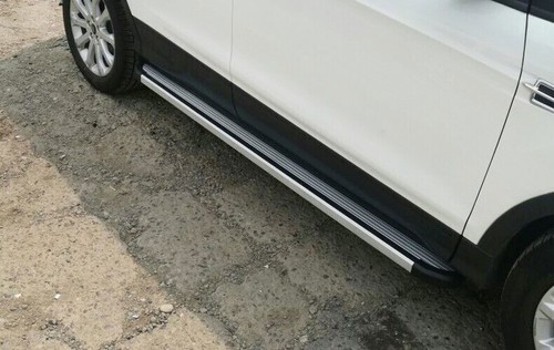 Running Board Side Step Fits for Honda Pilot 2023 2024 Pedal Nerf Bar 2Pcs Fixed - Picture 12 of 13