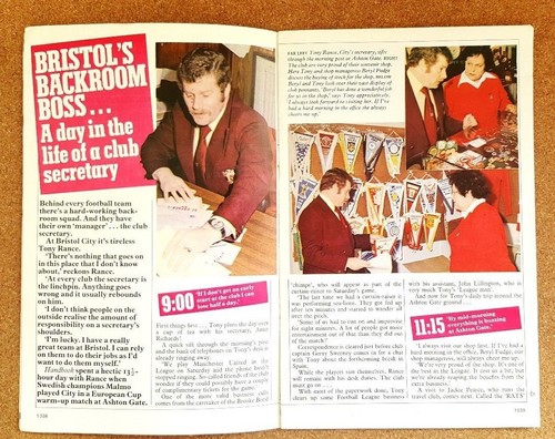 Marshall Cavendish Football Handbook 1978 Single Issues - Various Multi Choice - Picture 126 of 176