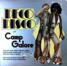 Camp Galore - Deco Disco LP 1976 (VG+/VG+) '
