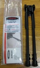 Harris Model H1A2 13 1/2" to 23" Rigid Bipod Bench Prone Sling Swivel Mount NEW!