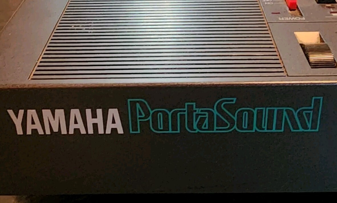 Yamaha ポータサウンド MK-100 キーボード YAMAHA PortaSound MK-100 49key Electronic keyboard Digital