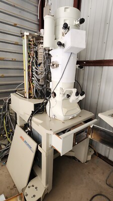 JEOL JEM-2010F FIELD EMISSION ELECTRON MICROSCOPE CONTROL PANEL ...
