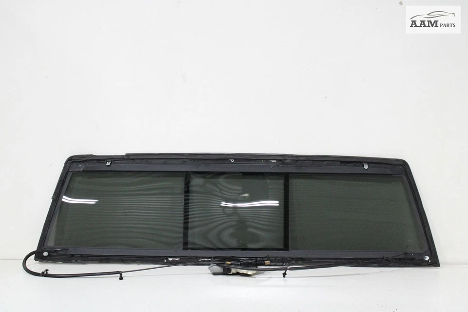 2011-2017 RAM 1500 КАБИНА ЭКИПАЖА ЗАДНЕЕ РАЗДВИЖНОЕ СТЕКЛО ЗАДНЕГО СТЕКЛА С ДВИГАТЕЛЕМ OEM - Изображение 2 из 4