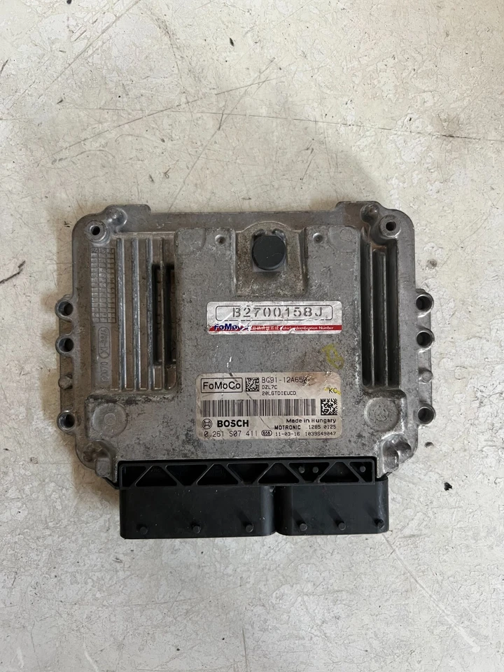 MÓDULO CONTROL MOTOR ECU 0261S07411,BG91-12A650 SE ADAPTA A FORD MONDEO 1.4 Foto 2 de 4