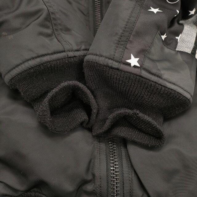 uniform experiment/ALPHA REVERSIBLE MA-1 UE-167146 Jacket uniform experiment/ALPHA REVERSIBLE MA-1 UE-167146 Jacket