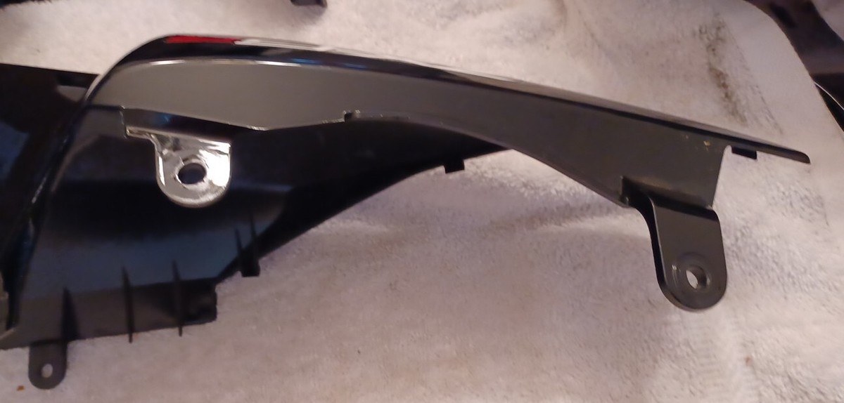 09 10 11 12 KAWASAKI NINJA ZX6R ZX636 OEM RIGHT REAR TAIL FAIRING