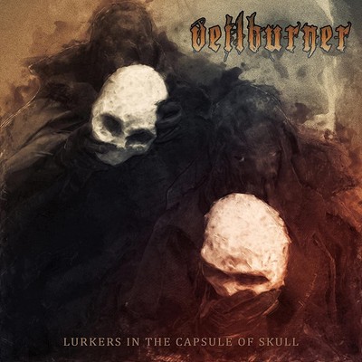 Veilburner Lurkers in the Capsule of Skull (CD) Album Digipak (UK IMPORT)
