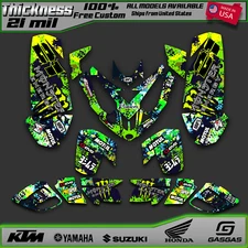 Polaris Predator 500 graphics full decals stickers kit atv 21 mil