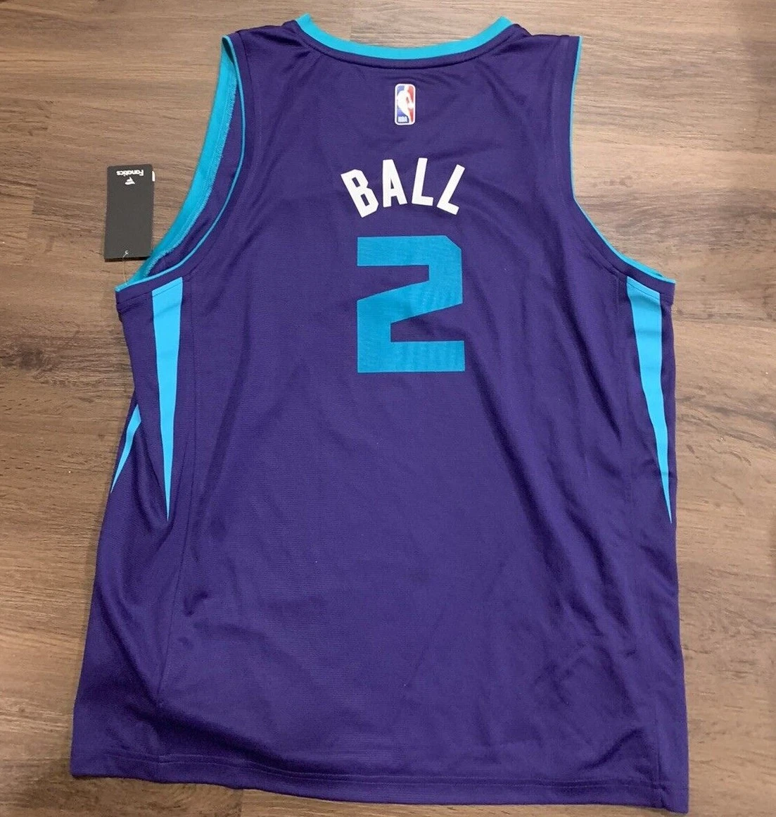 High Quality Wholesale Basketball Jersey Charlotte Hornets #2 Ball