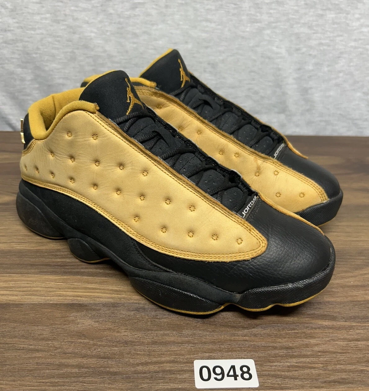 Nike Air Jordan 13 Retro Low Chutney 2017 taglia 10 310810 022 rare autentiche