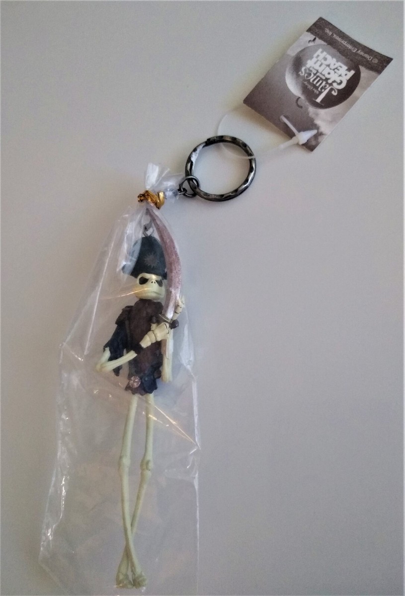 NEW Jack Skellington Pirate from James and the Giant Peach PVC