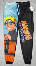 Naruto Shippuden Collection Sleep Pants Size Small Polyester Size Small NWT