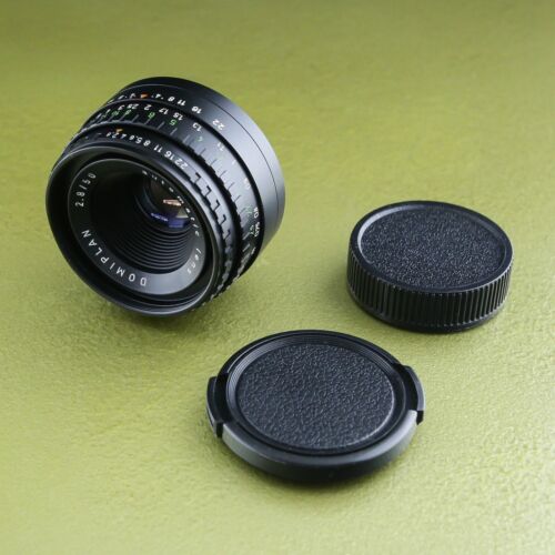 M42 Domiplan 2.8 / 50 MINT ! Meyer Optik Goerlitz 2,8/50 Praktica #9391039 ☆☆☆☆
