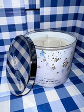 BATH BODY WORKS 3-WICK CANDLE 14.5 OZ VARIOUS SCENTS mix/match FREE SHIPPING