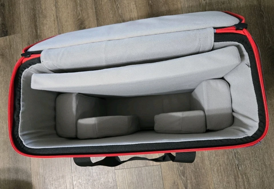 Estuche Oficial Aputure CF12 Bowens con Acolchado Ajustable Equipo Profesional Foto 2 de 4