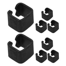  8 Pcs Autoheber-zubehör Wagenheber-stützklemme Ersatzteile Für Hydraulische