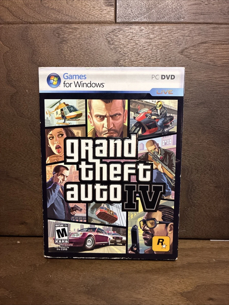 Grand Theft Auto IV PC Video Games for sale | eBay