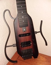   Donner HUSH X Electric Guitar With Gig Bag  Accessories Solid Body Sunburst