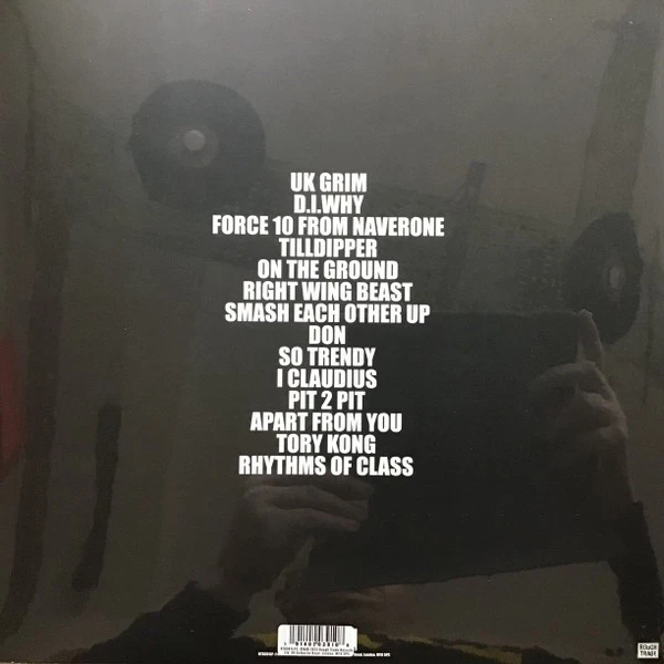 Sleaford Mods UK GRIM Silver Vinyl LP Limited Edition New Sealed - Image 4 of 4