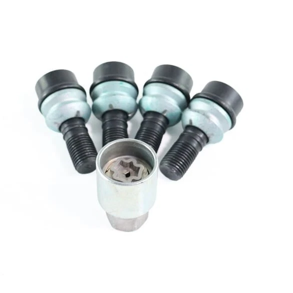 MERCEDES-BENZ AMG GT C190/C192 R190 R192 PERNOS DE RUEDA ANTIRROBO # A0019901107 Foto 2 de 4