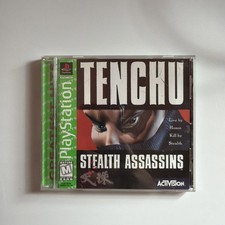 Tenchu: Stealth Assassins (PlayStation 1 PS1) CIB & Tested