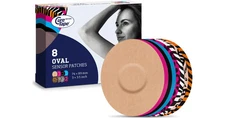 CureTape® Sensor Patches Art Mix protective plasters 8 pcs
