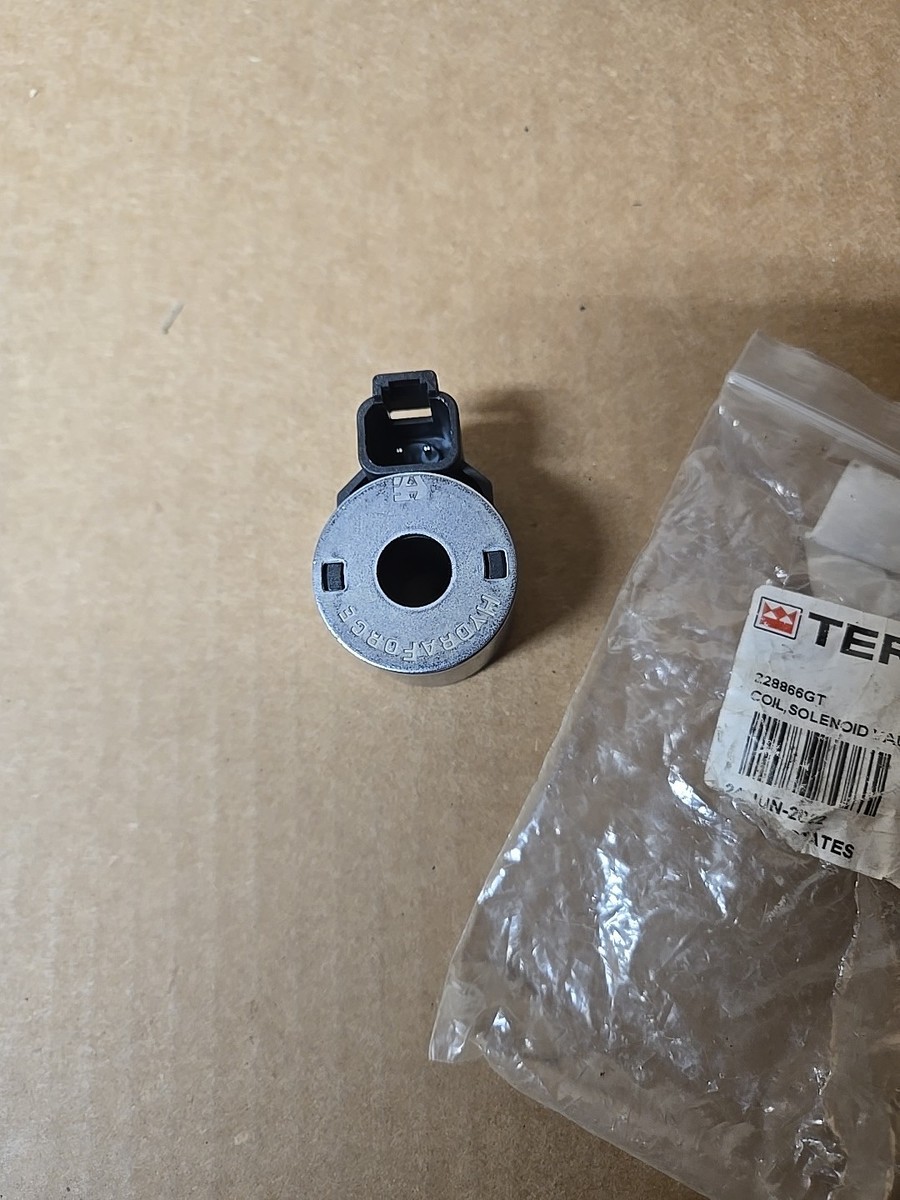 Terex Solenoid Valve Coil P/N 228866GT New! | eBay