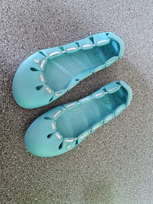 Crocs Damen Boulder Colorado W 7 Hellblau