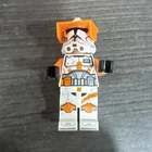 LEGO Star Wars Clone Trooper Commander Cody SW1233 Phase 2 Minifigure Figure Lot