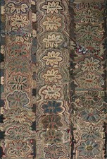 Antique American Hooked Folk Art Rug From America