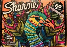 60 Count Sharpie Markers