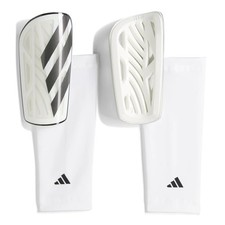 Adidas Small Tiro League Football Soccer Shin Guards White Black IQ4040 New