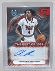 Christian Anderson 2025 Bowman Best University #BA-CA Auto