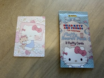 Panini Hello Kitty and Friends Fluffy Card Nr 7 Hello Kitty