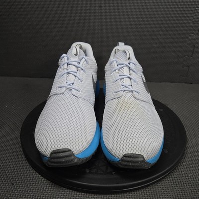 Nike Roshe G Golf Shoes Mens 9 Gray Blue DV1202-004 Spikeless