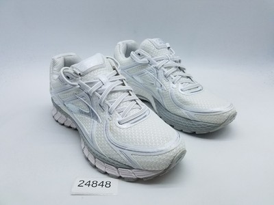 Brooks Adrenaline GTS 16 Women's Size 9.5 Running Shoes White *Less than 5 mi