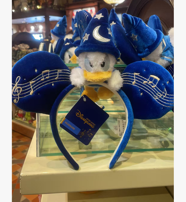 DONALD DUK Epcot Exklusiv1993 35cm 帽子なし Authentic 2026 HK Disney PhilharMagic angry Donald duck Fantasia