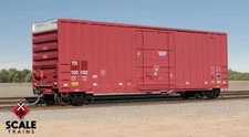 EXACTRAIL HO Gunderson 6269 50' High-Cube Boxcar Tomahawk Railway / TR ex CRLE