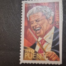 USA Stamp Tito Puente Forever Mint Never Hinged 2011 Multicolor