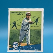 Dizzy Dean  1978 Dover 1934 Goudey Reprint St. Louis Cardinals #6 