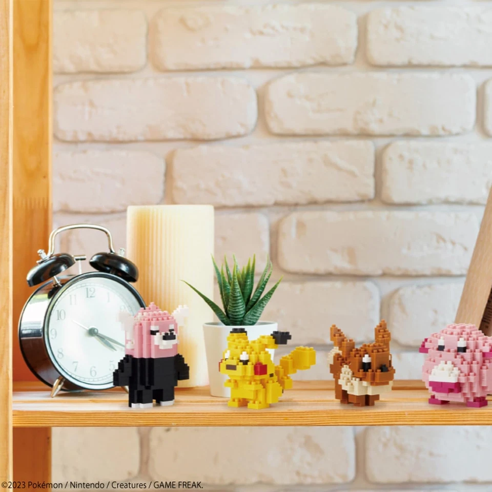 nanoblock Nanoblock Pokemon Pikachu NBPM-001 - Image 2 of 4