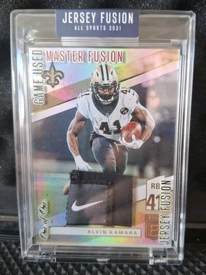 Alvin Kamara Jersey Fusion All Sports 2021 Edition New Orleans Saints 1of1
