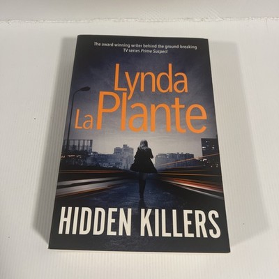 Lynda La Plante Hidden Killers Crime Thriller Novel Paperback Book bookm0 