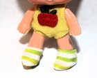 Vintage STRAWBERRY SHORTCAKE Friend BABY APPLE DUMPLING Doll 1979 Hong Kong — photo 9