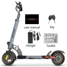 Electric Scooter 48v 800W For Adult 10"Off Road Fat Tires Fast Speed IENYRID A1