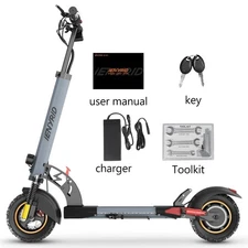 Electric Scooter 48v 800W For Adult 10"Off Road Fat Tires Fast Speed IENYRID A1