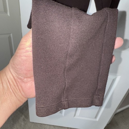 Dunkelbraune Leggings Damen Größe M - Bild 2 von 4