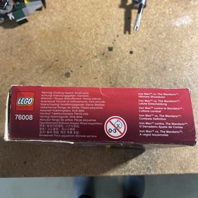 Lego Marvel Super Heroes 76008 Iron Man vs. The Mandarin: Ultimate Showdown 