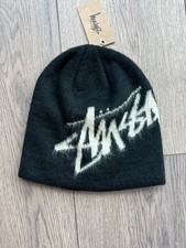 Stussy Brushed Out Beanie  Black 