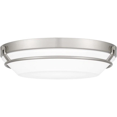 Quoizel Lighting - Dunbar - LED Flush Mount-3.5 Inches Tall and 16 Inches - Picture 1 of 4